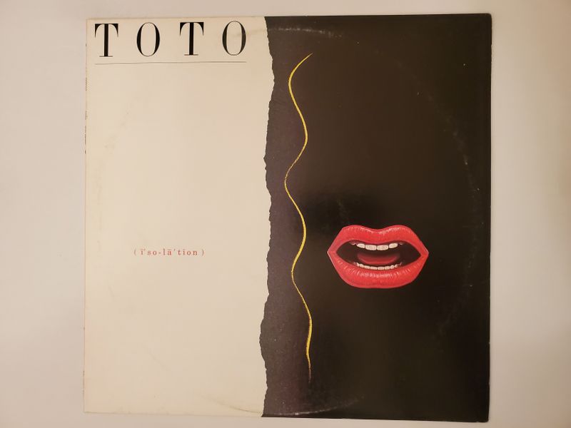 Toto Isolation vinyl record
